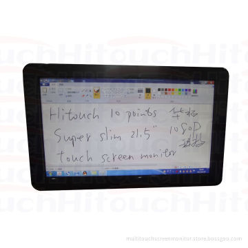 For Business Demo, Interactive And 21.5 Inch And 10 Points Multi Touch Lcd Monitor